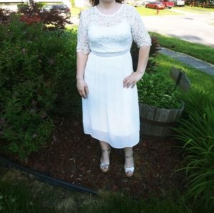 Heavenly Couture White Dress